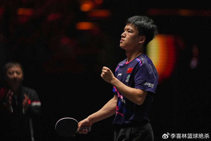 向鹏逆袭斩获世乒赛资格 世界杯落选成蜕变契机