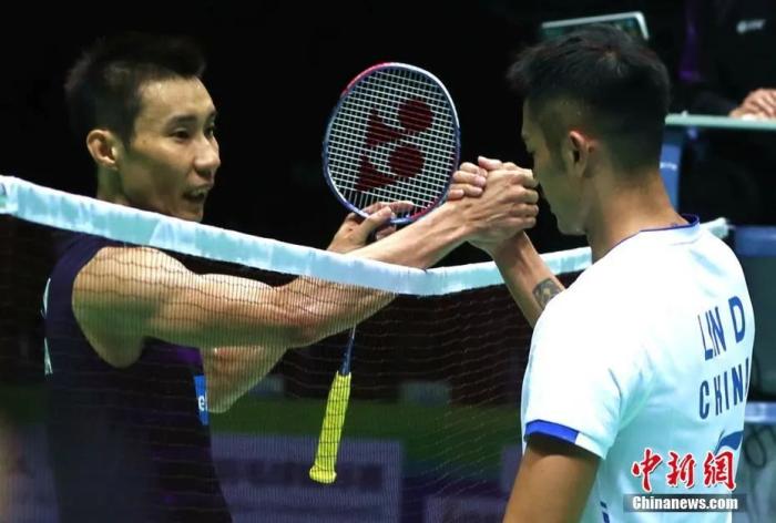 林丹李宗伟同框入选羽坛名人堂 40次对决铭刻传