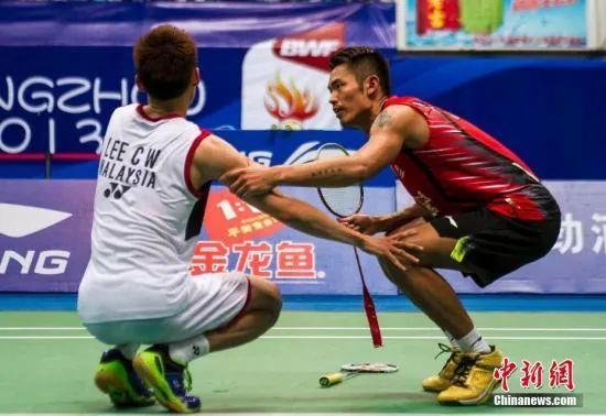 林丹李宗伟同框入选羽坛名人堂 40次对决铭刻传