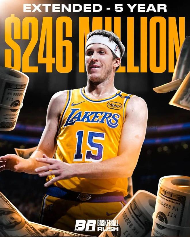 湖人顶薪锁定里夫斯 逆袭之路成NBA经典剧本