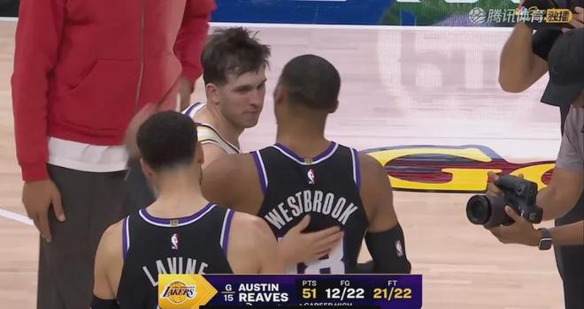 湖人顶薪锁定里夫斯 逆袭之路成NBA经典剧本