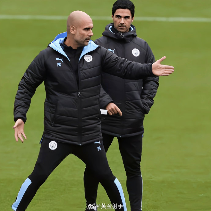 瓜迪奥拉回应阿森纳黑暗艺术争议 称其战术与曼