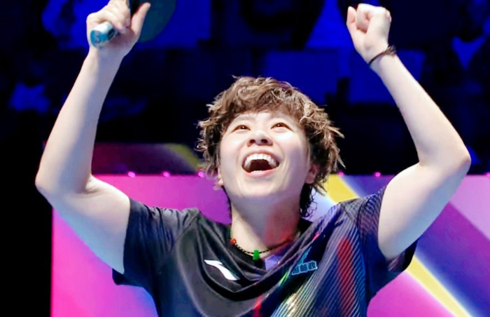 张本美和1-4不敌王艺迪止步澳门世界杯女单18决赛