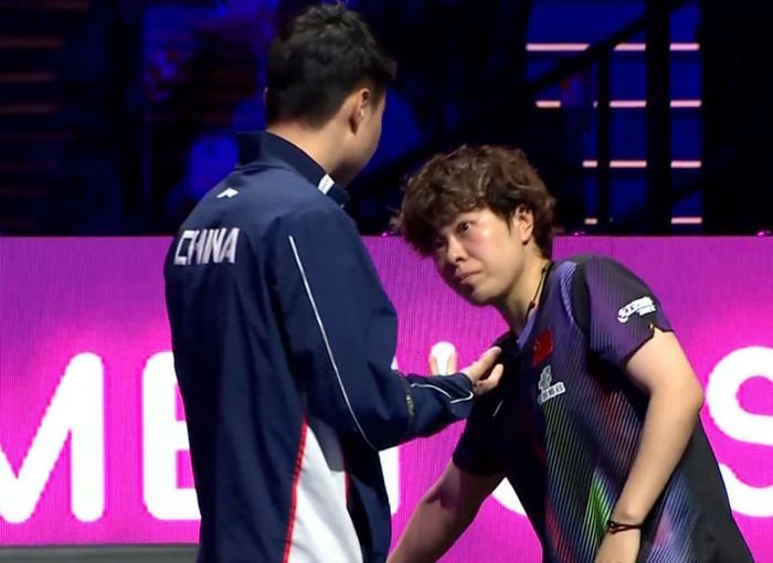 张本美和1-4不敌王艺迪止步澳门世界杯女单18决赛