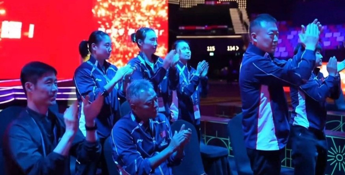 张本美和1-4不敌王艺迪止步澳门世界杯女单18决赛