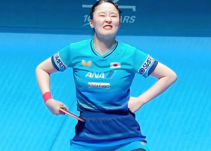 张本美和1-4不敌王艺迪止步澳门世界杯女单18决赛