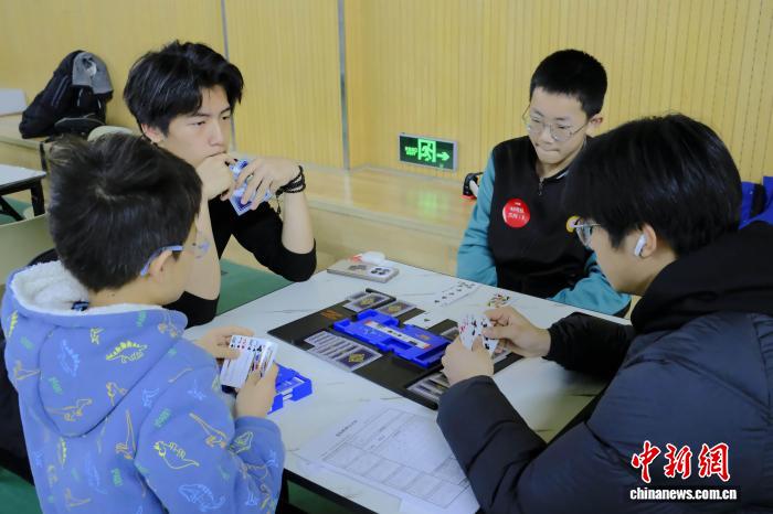 西安首届青少年桥牌公开